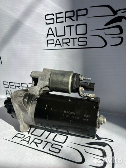 Стартер Volkswagen Touareg 7L GP BPE 2.5 дизель