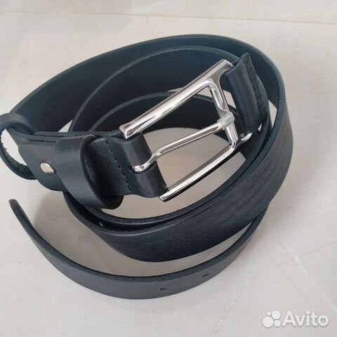 Мужской кожаный ремень