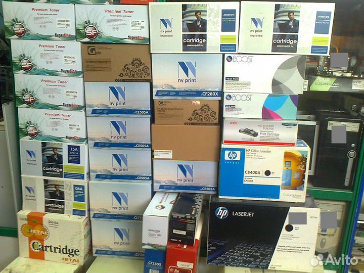 Картриджи : HP / Xerox / Sharp / samsung / Canon