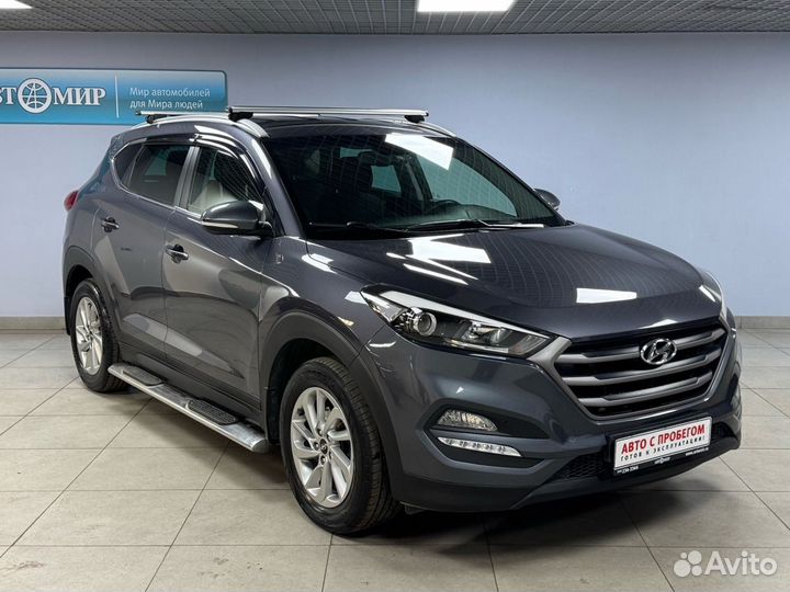 Hyundai Tucson 2.0 AT, 2018, 66 693 км