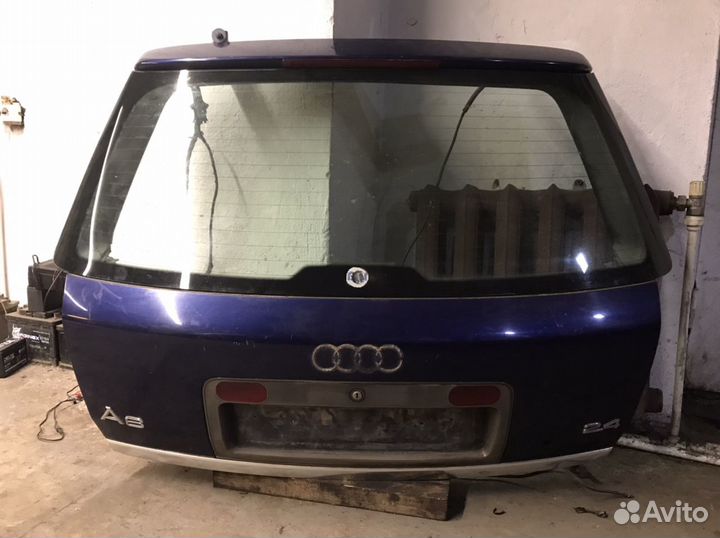 Крышка багажника