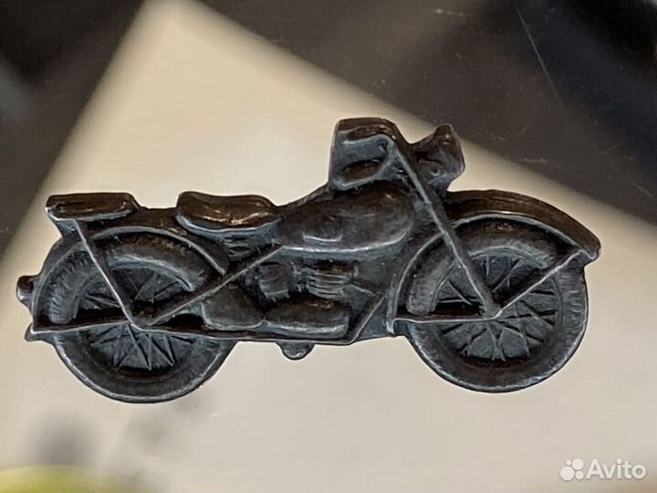 Мотоциклетный Союз. РСФСР. Серебро.Оригинал