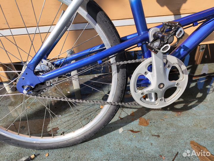 Велосипед Mercedes-Benz Nexus 7