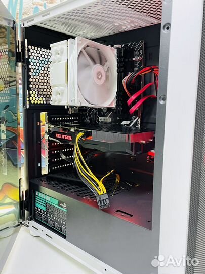 Игровой Пк Ryzen 5 5500/RTX 2070 Super