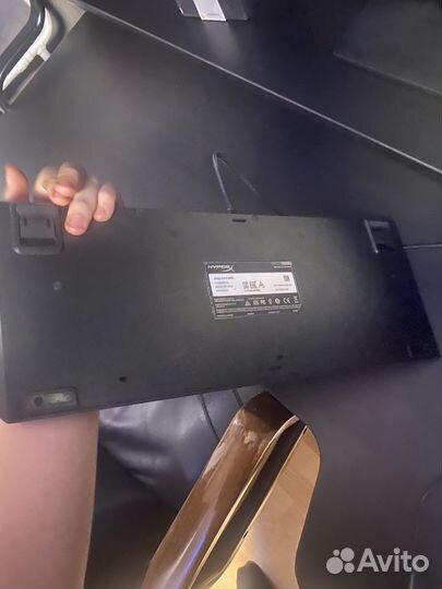 Клавиатура hyper x alloy core rgb (обмен)