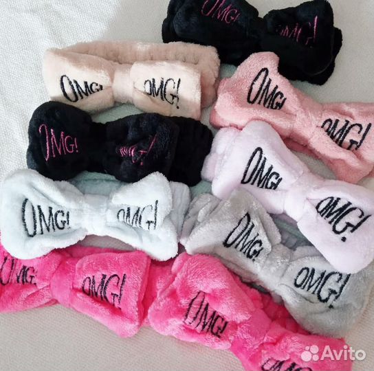 Повязка на голову OMG