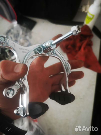 Тормоз велосипедный ободной