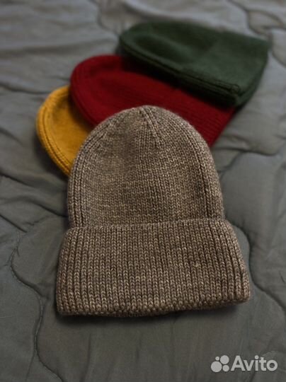Шапка женская шерстяная