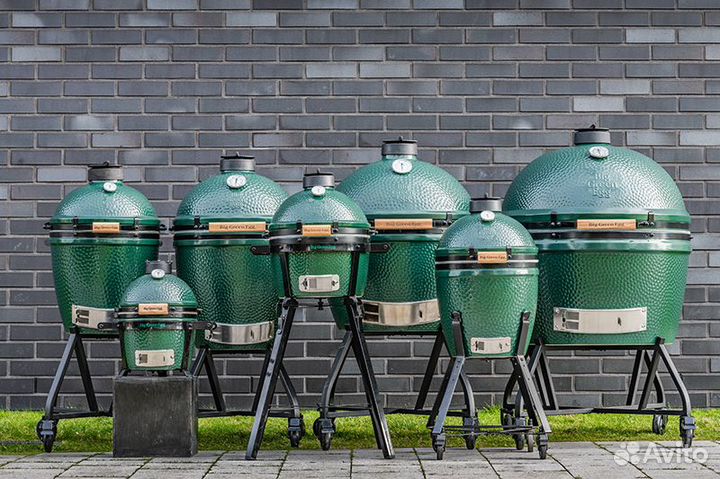 Big Green Egg новые/оригинал/в наличии