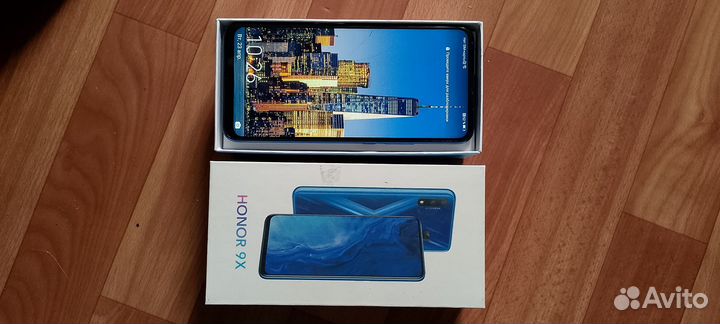 HONOR 9X, 4/128 ГБ