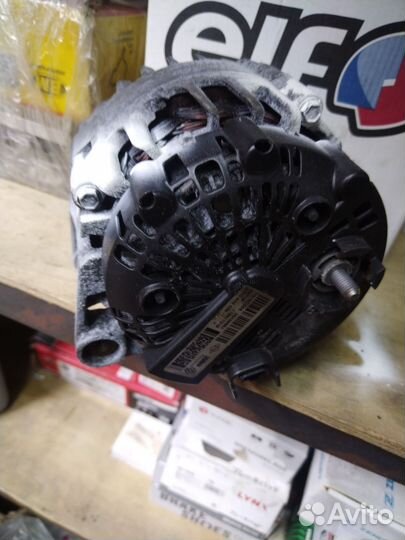 Генератор Renault duster 2.0 рестайлинг