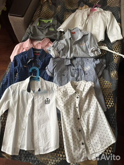 Рубашки пакетом