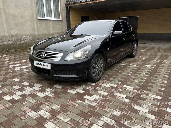 Infiniti G35 3.5 AT, 2008, 198 707 км