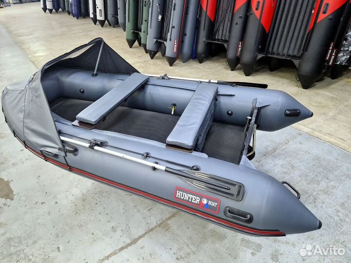 Лодка пвх Хантер 360 Гарантия 5 лет