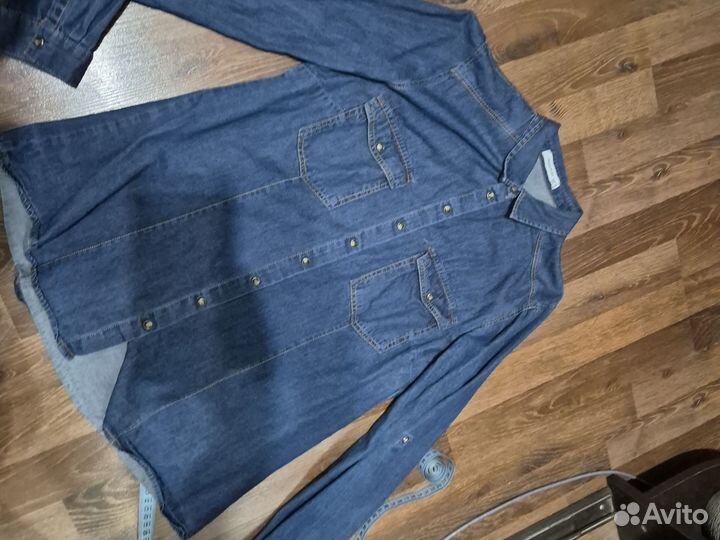 Джинсовая рубашка