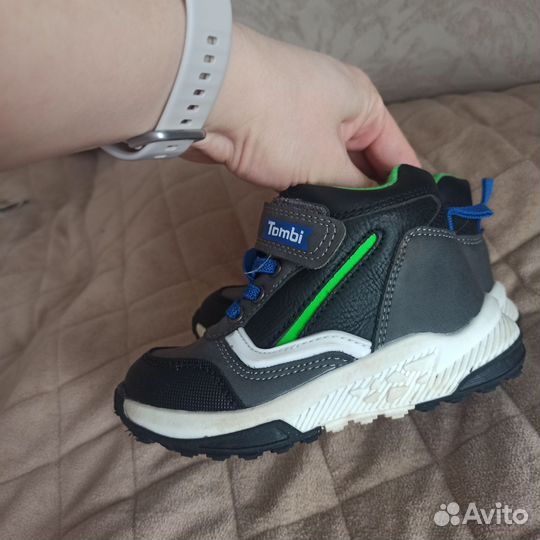 Ботинки осенние