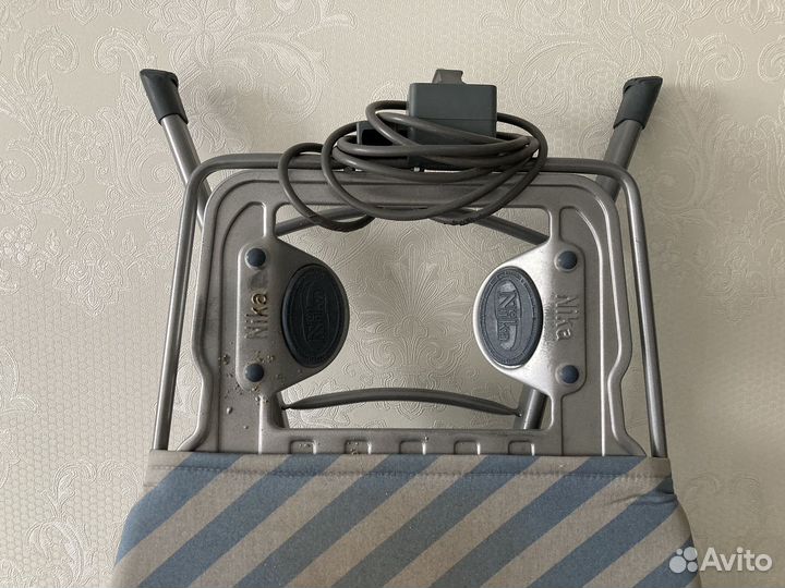 Гладильная доска и утюг, бу