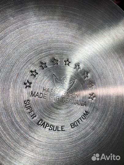 Набор посуды кастрюли Happy Baron