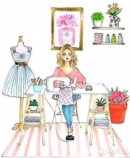 Пошив штор, домашний текстиль. Ремонт.Швея на дому