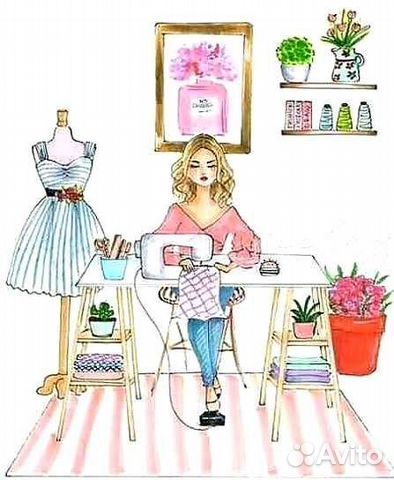 Пошив штор, домашний текстиль. Ремонт.Швея на дому