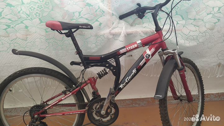 Велосипед подростковый TopGear Storm 220