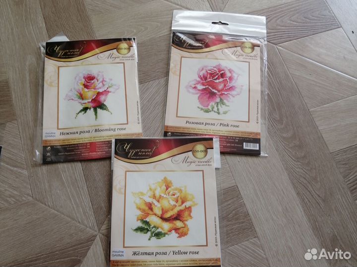 Схемы для вышивки крестом с остатками ниток