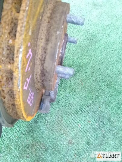 Ступица передняя левая honda FIT