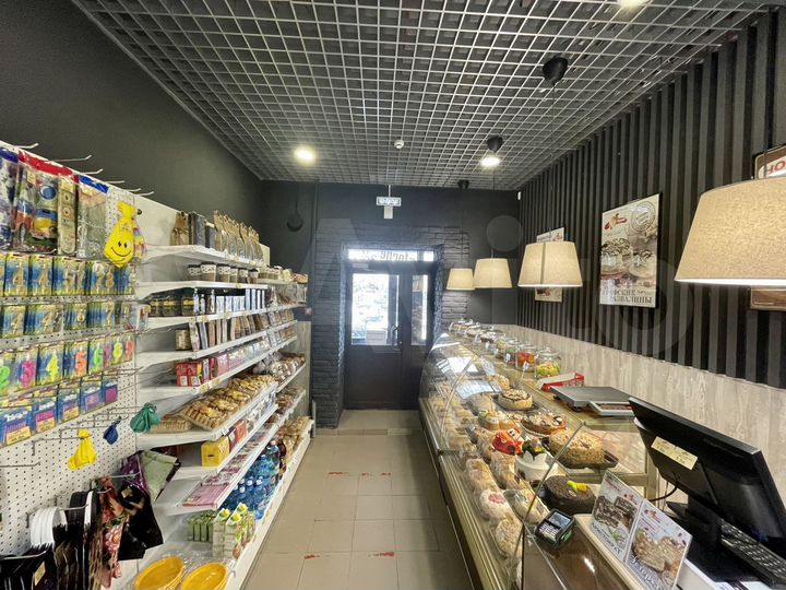 Под торговлю, кейтеринг, офис 58 м²