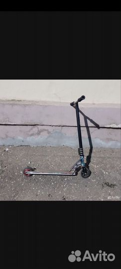 Трюковой самокат стрит