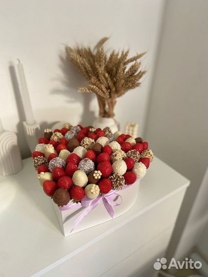 Клубника в шоколаде