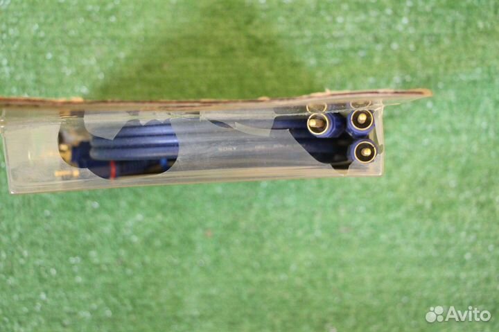 Sony A/V кабель в коробке из 1980-х, Япония