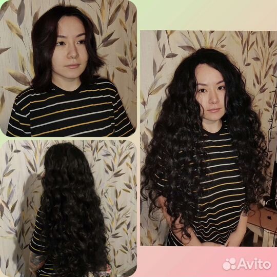 Афрокудри, брейды