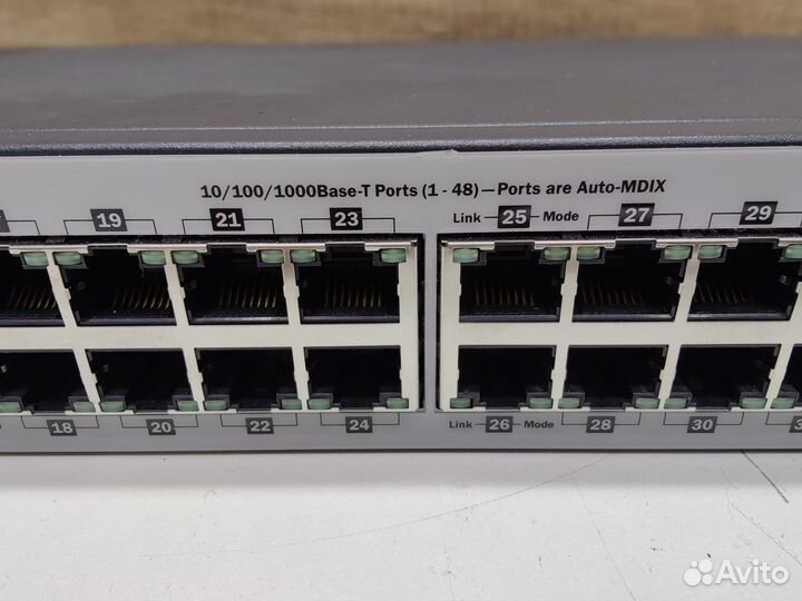 Коммутатор гигабитный HPE V1810-48G J9660A