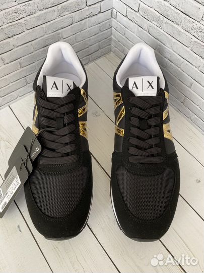 Кроссовки мужс. Armani Exchange новые оригин р. 43