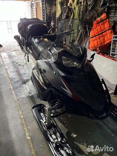 Снегоход Polaris IQ Widetrak