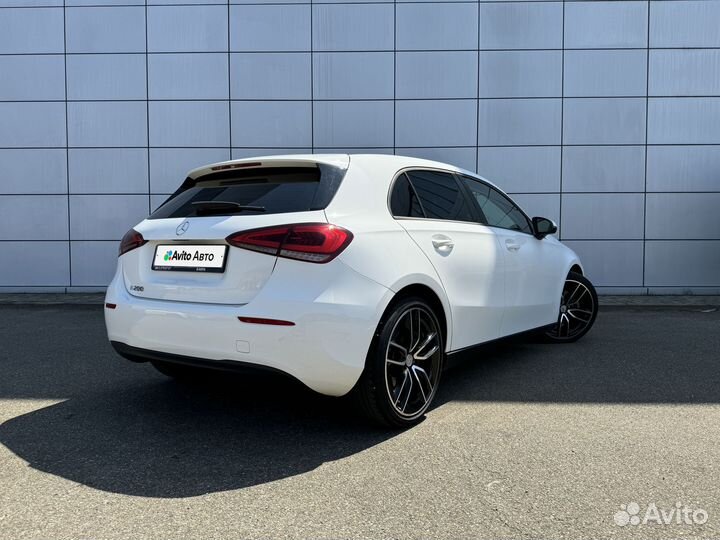 Mercedes-Benz A-класс 1.3 AMT, 2019, 75 000 км