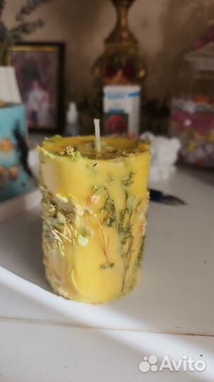 Свечи ручной работы ароматизированные