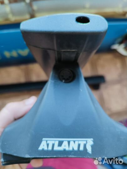 Багажник “Atlant”на крышу hyundai solaris хэтчбек