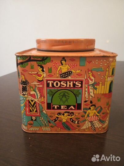 Банка жестяная редкая
