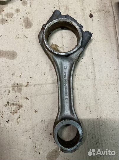 Шатун двигателя ямз 236
