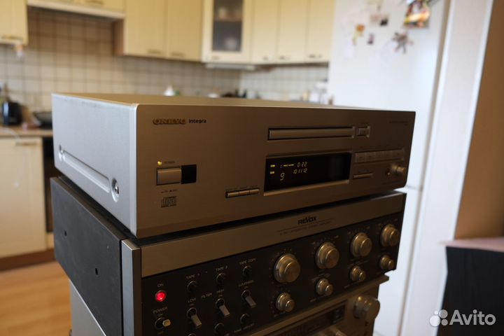 Onkyo Integra DX-7711 проигрыватель компакт дисков