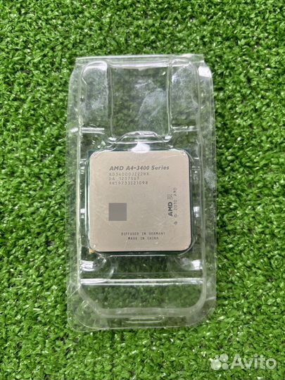 Процессор AMD A4-3400 Series