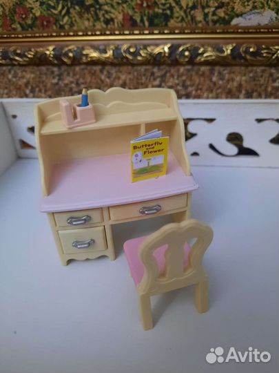 Sylvanian families мебель