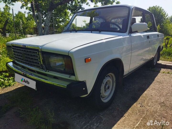 ВАЗ 2107 1.6 МТ, 1998, 59 000 км