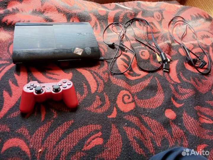 Ps3 slim прошитая