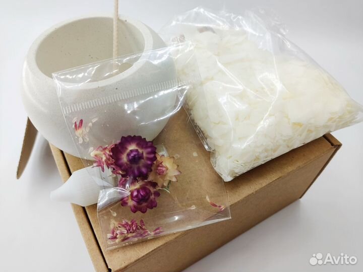 Набор для создания натуральной свечи