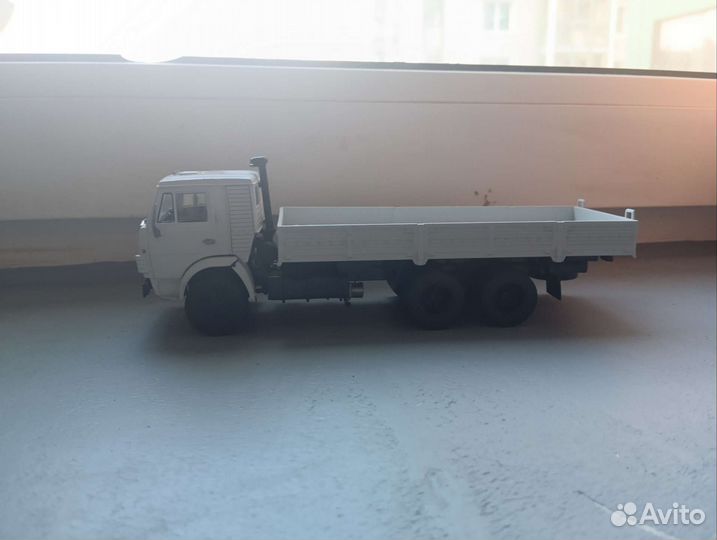 Камаз 53212 в масштабе 1 43
