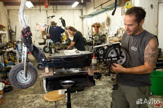 Ремонт электросамокатов Гарантия на работу