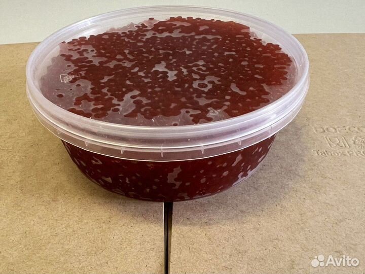 Икра Нерки 250 г. Дальний Восток