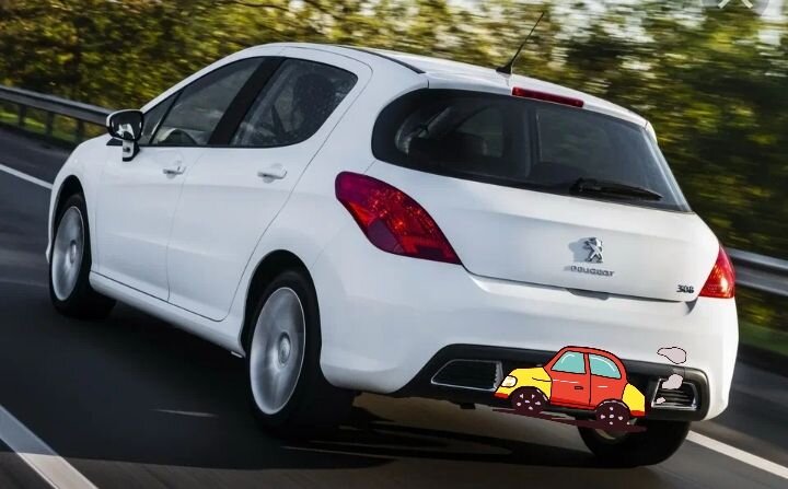 Peugeot 308: фото владельца